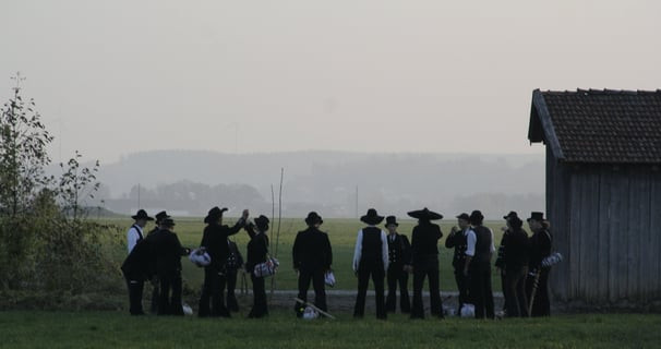 Wandergesellen, Zimmerer auf der Walz